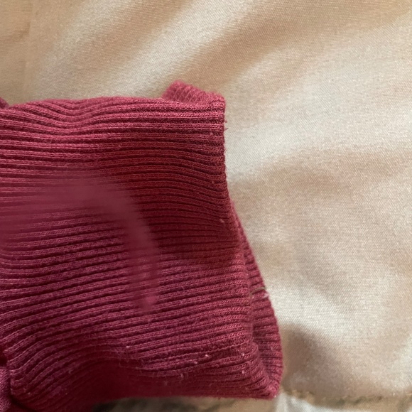 Cloud Romper - Red Wine - Picture 5 of 7